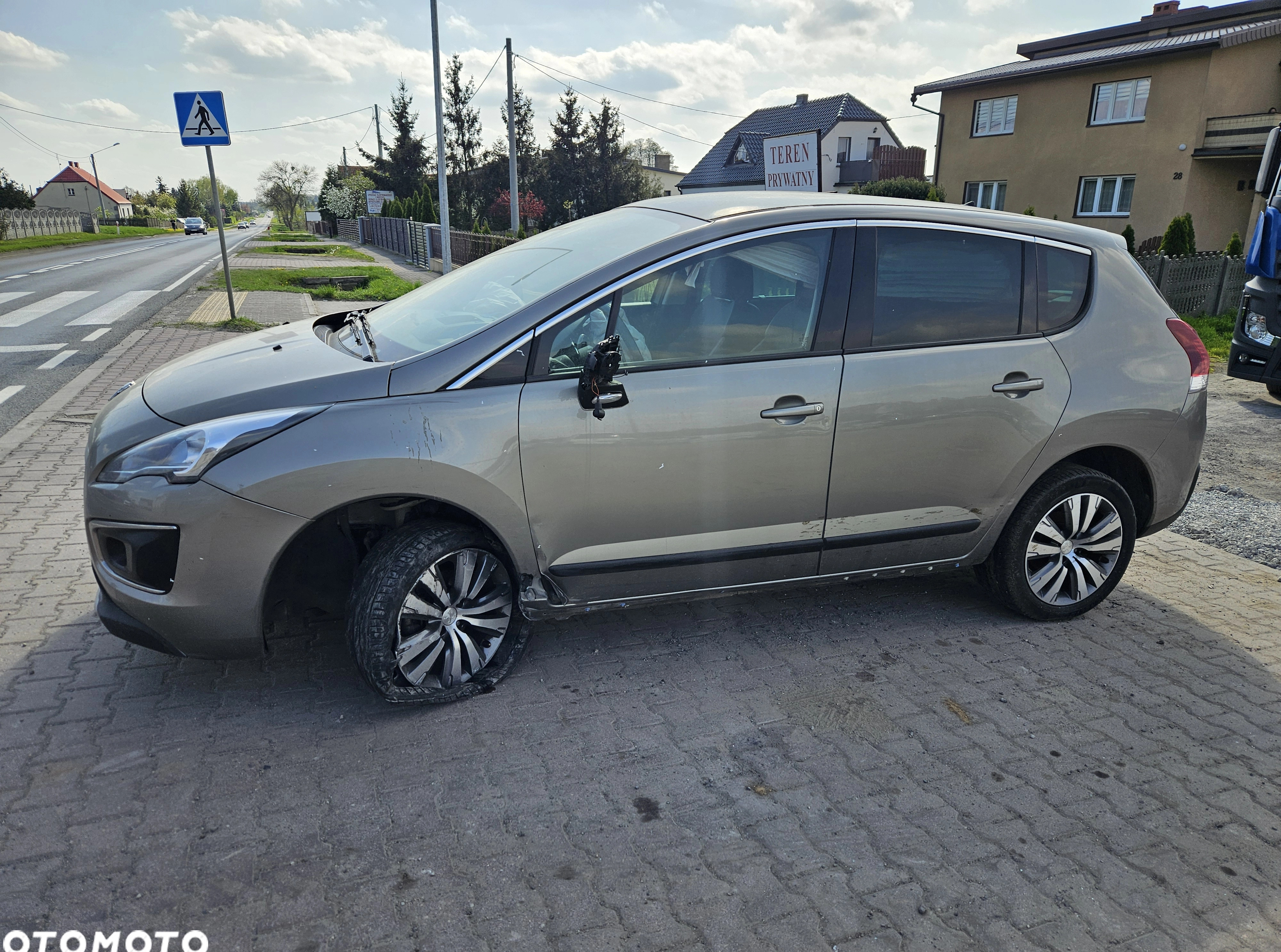 Peugeot 3008 cena 19700 przebieg: 141000, rok produkcji 2014 z Sztum małe 232